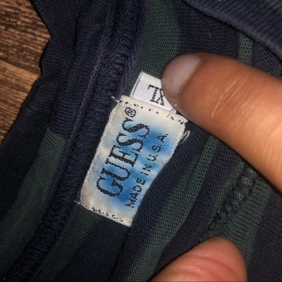Vintage Guess Jeans Striped Made in USA shirt - Picture 3 of 3